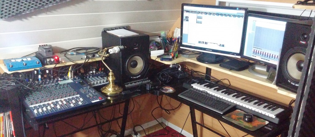 Console Mix ordi clavier usb Studio SEIZAIR