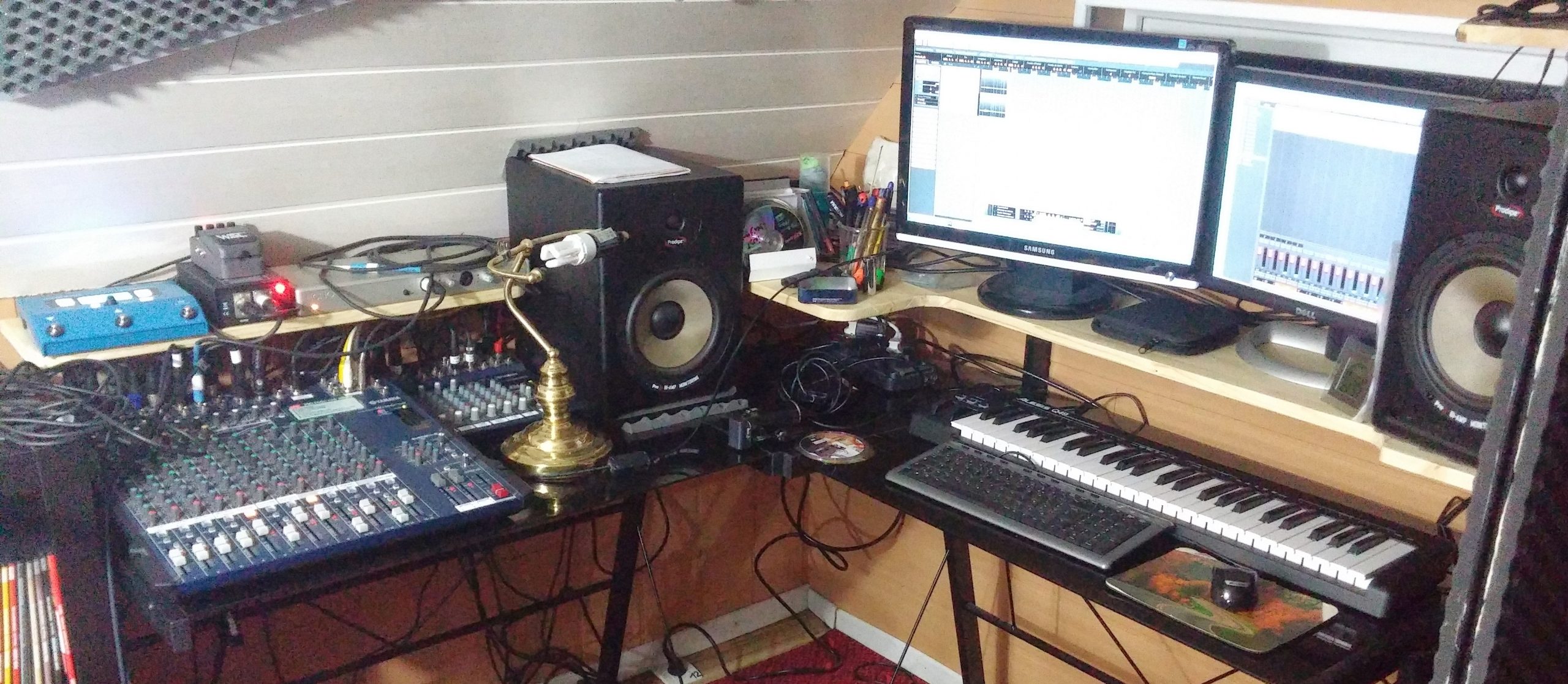table de mixage usb home studio