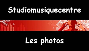 Studiomusiquecentre les photos du studio d'enregistrement