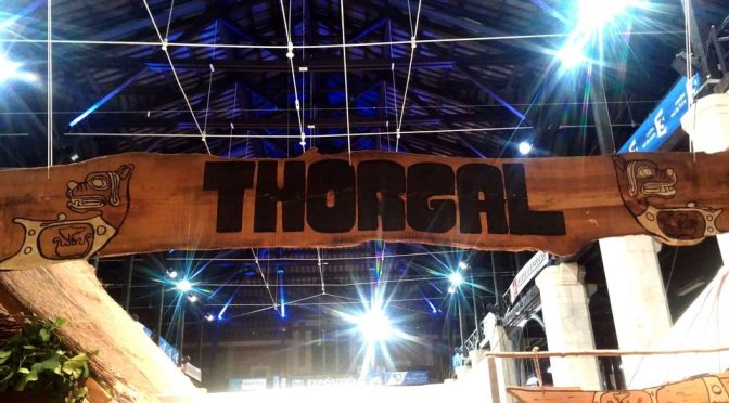 Exposition Thorgal réalisation collective BD Boom 2016