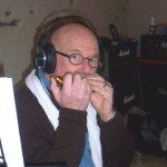 Jean-Jacques Silly à l'harmonica