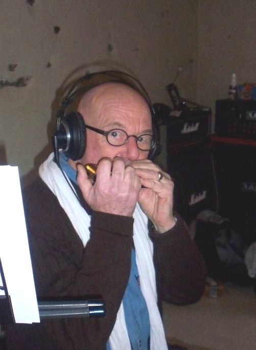 Jean-Jacques Silly à l'harmonica