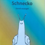 Jean Gagneau, album pour enfant Schnecki Schnecko Gentil escargot
