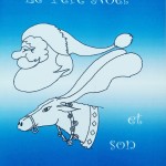 Jean Gagneau, album pour enfant Le père Noêl et son renne
