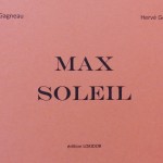 Jean Gagneau, album pour enfant Max soleil