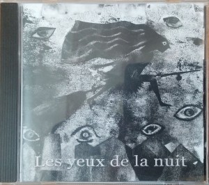 Les yeux de la nuit CD Jean Gagneau 2011