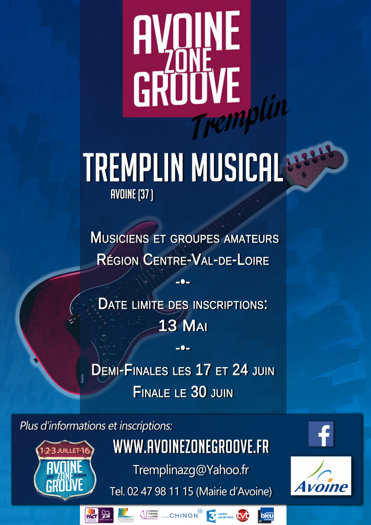 Affiche-candidatures-Avoine Zone Groove 37