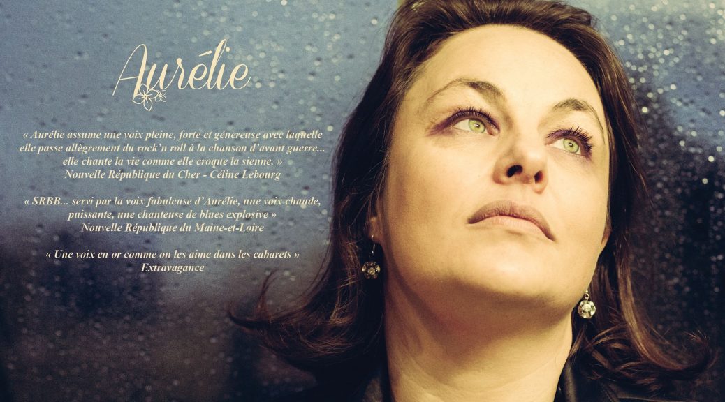 La chanteuse Aurélie sortira sont EP 5 titres en Juin 2016