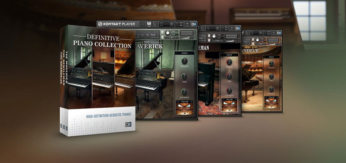 Definitive Piano Collection Native Instruments