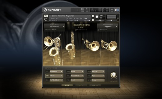 Session Horns Pro Native instruments