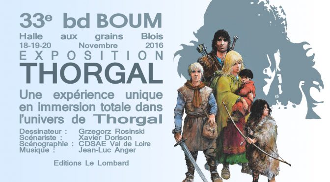 Exposition Thorgal BD Boum 2016