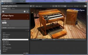 VINTAGE ORGANS B3 Native instruments : plugin d'orgue virtuel