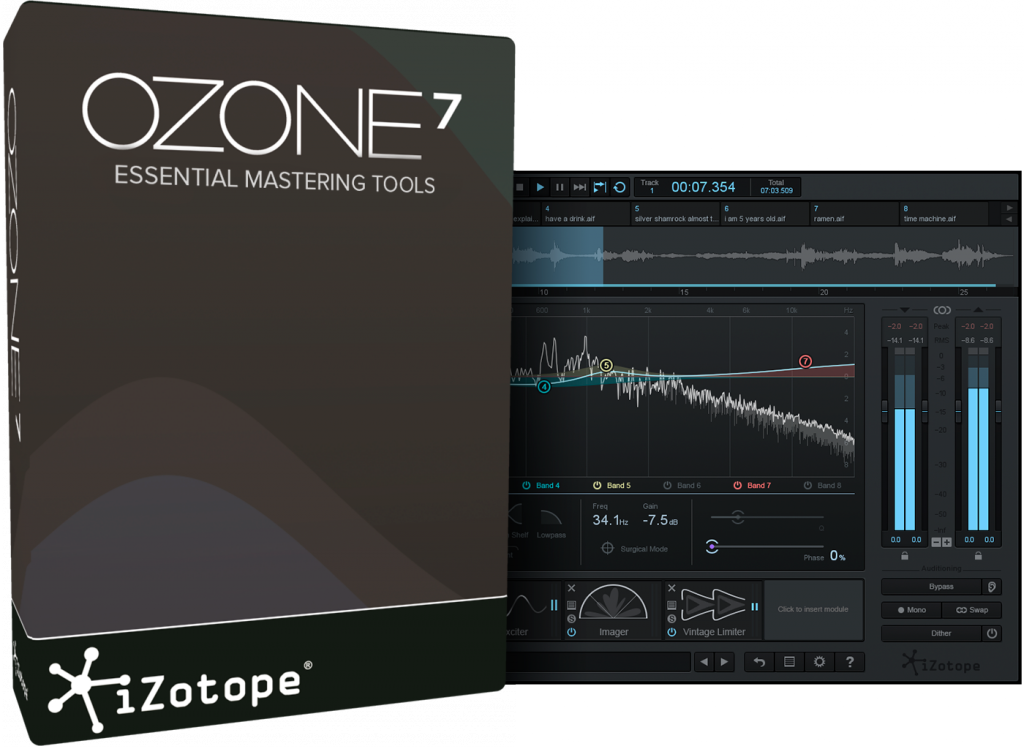 Ozone 7 suite de mastering