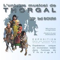 L'univers musical de Thorgal BD Boom 2016