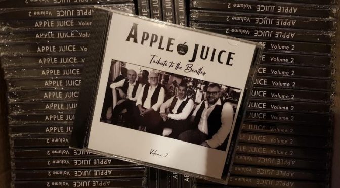 Apple Juice duplication cd
